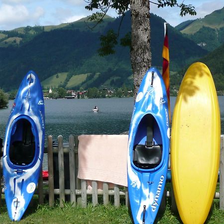Ferienpark Terrassencamping Süd-See Walchsee Exterior foto