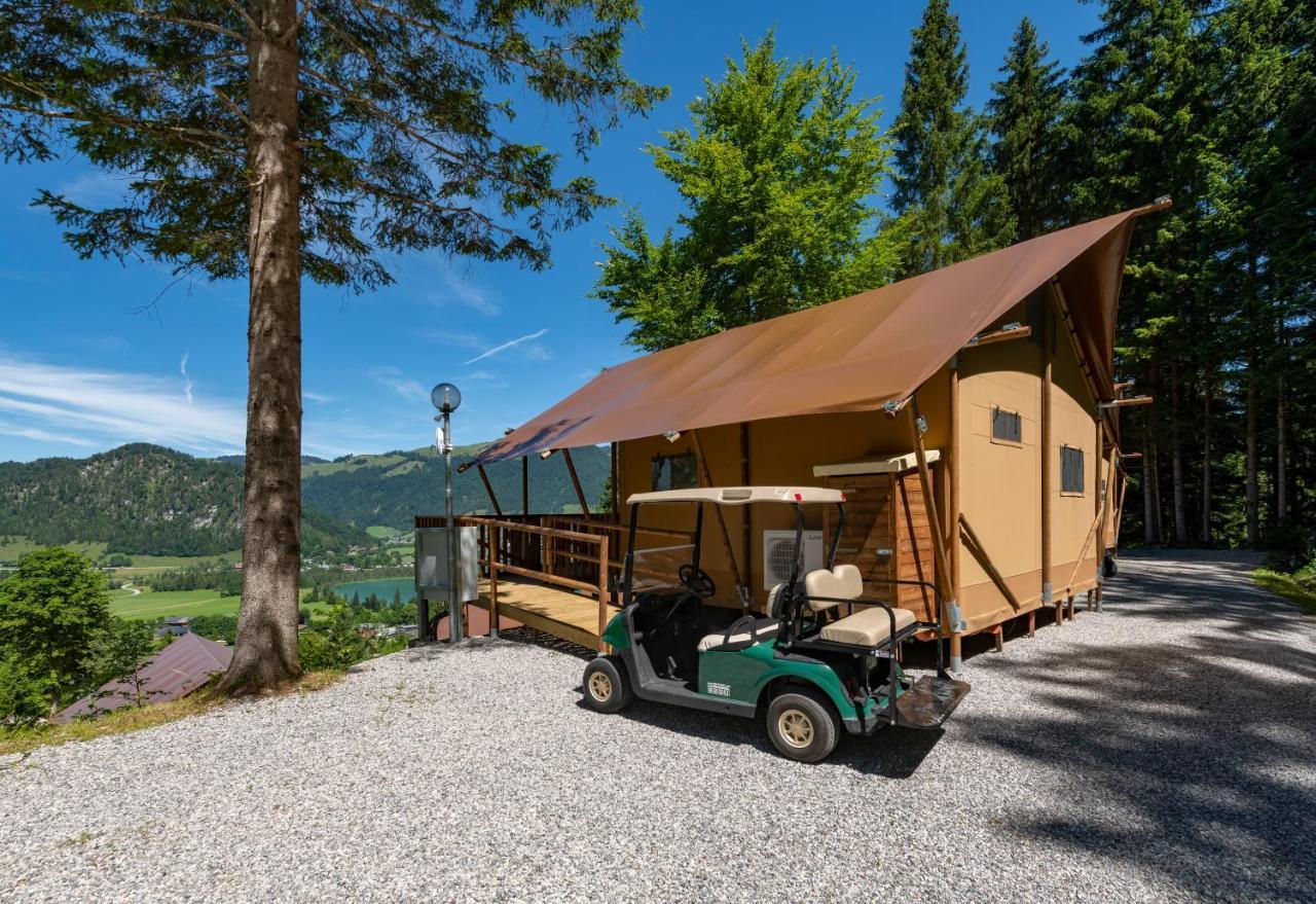 Ferienpark Terrassencamping Süd-See Walchsee Exterior foto