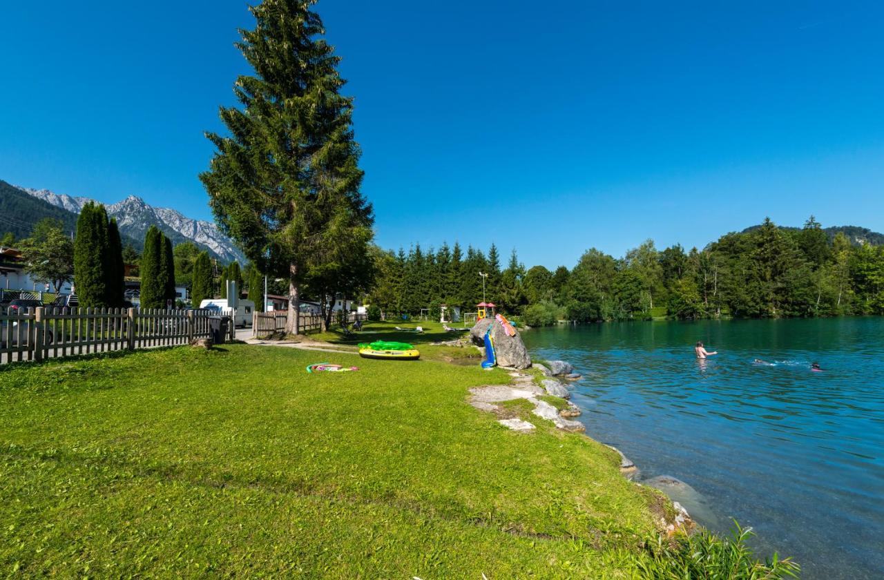 Ferienpark Terrassencamping Süd-See Walchsee Exterior foto