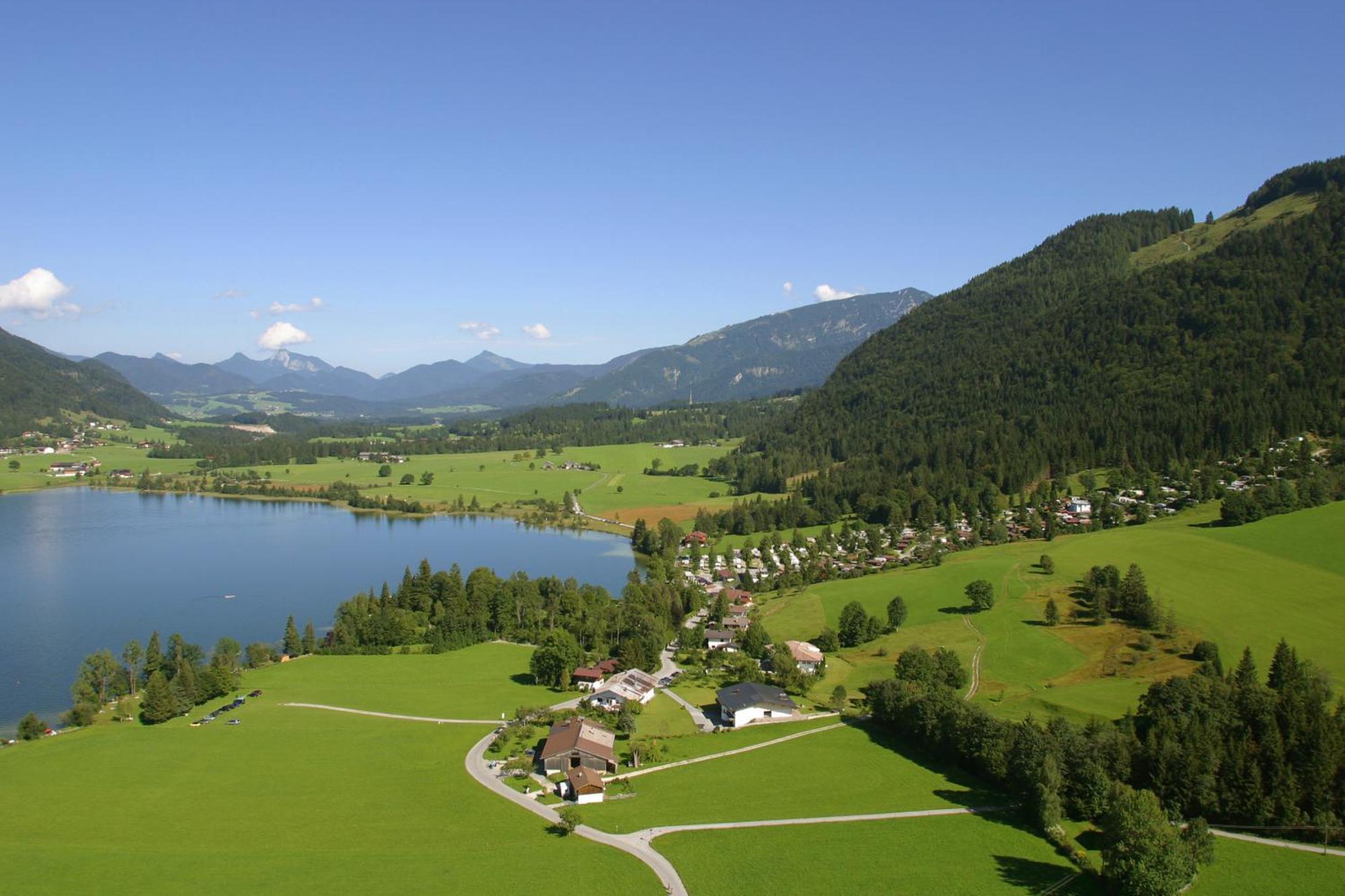 Ferienpark Terrassencamping Süd-See Walchsee Exterior foto