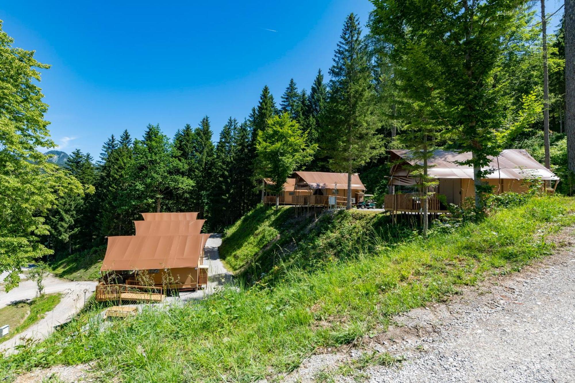 Ferienpark Terrassencamping Süd-See Walchsee Habitación foto