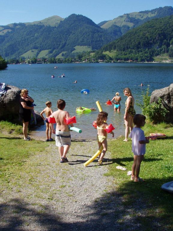 Ferienpark Terrassencamping Süd-See Walchsee Exterior foto